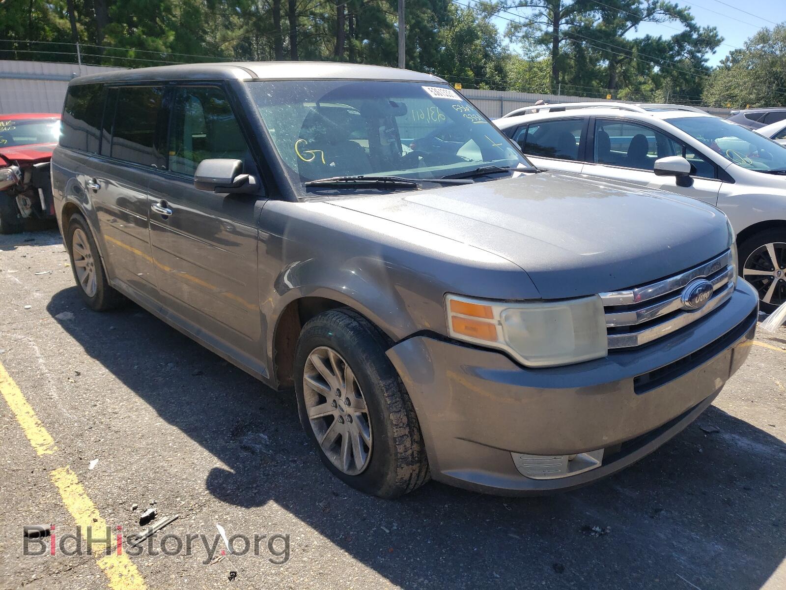 Фотография 2FMDK52C69BA05307 - FORD FLEX 2009