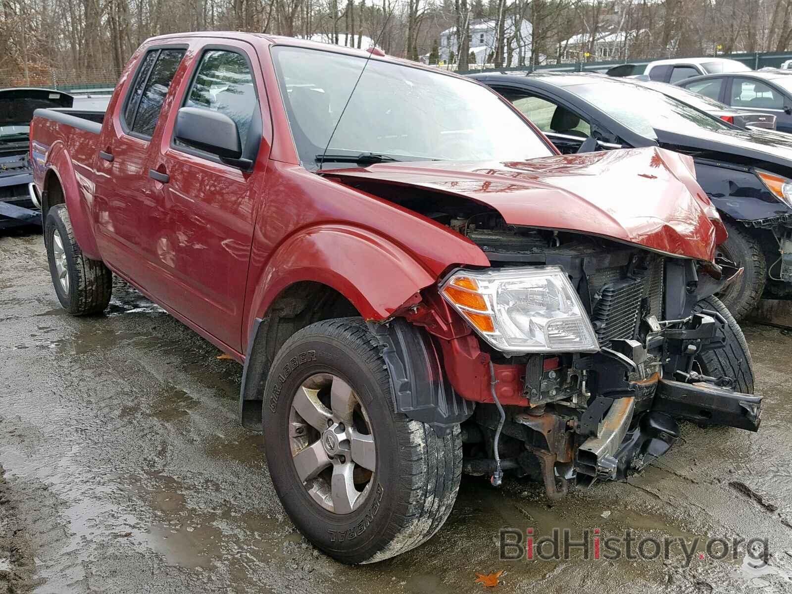 Photo 1N6AD0FV1DN755966 - NISSAN FRONTIER S 2013