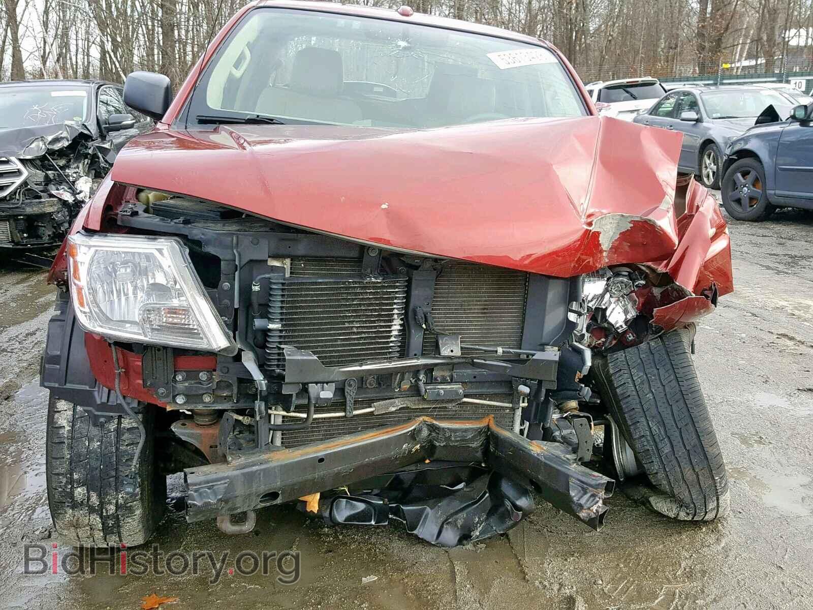 2013 NISSAN FRONTIER S - VIN: 1N6AD0FV1DN755966 - Фото 9