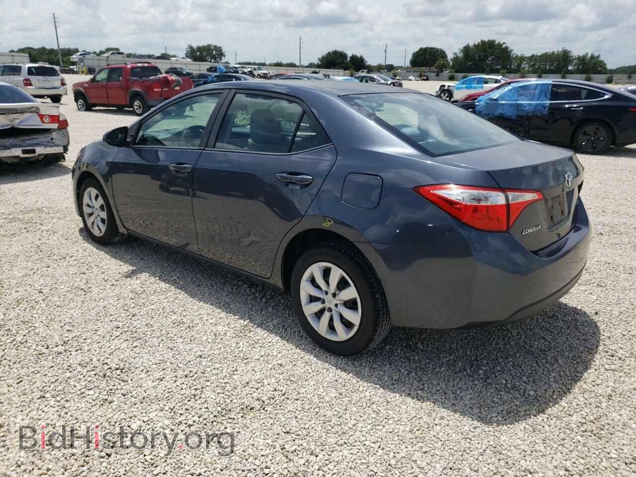 2014 TOYOTA COROLLA - VIN: 2T1BURHE7EC064759 - Фото 3
