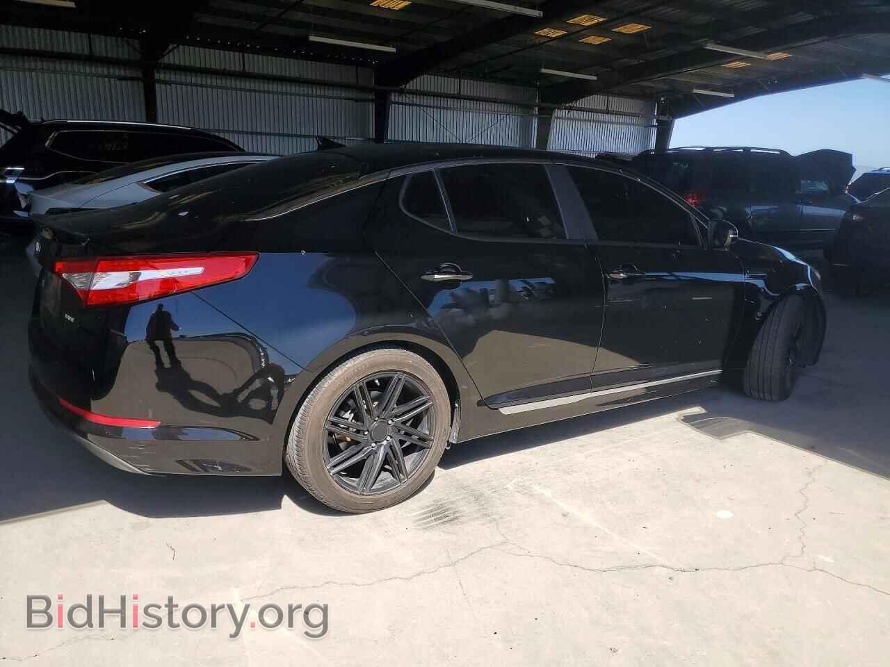 2012 KIA OPTIMA - VIN: KNAGM4AD4C5016394 - Photo 3