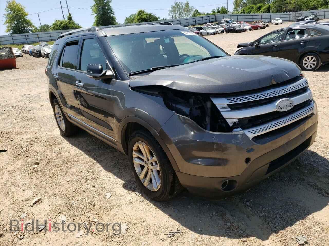 2015 FORD EXPLORER - VIN: 1FM5K8D88FGA06770 - Photo 4