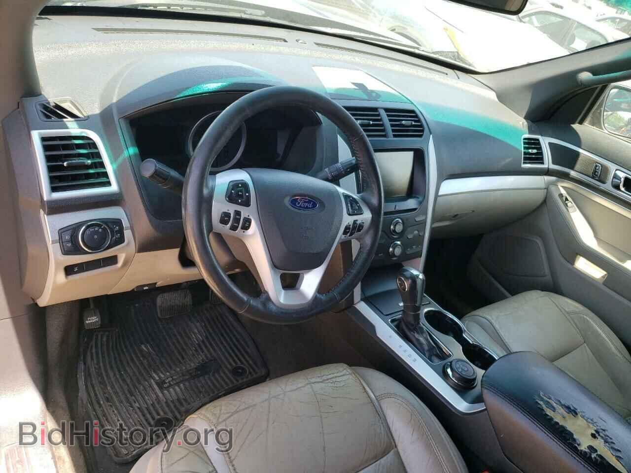 2015 FORD EXPLORER - VIN: 1FM5K8D88FGA06770 - Photo 8