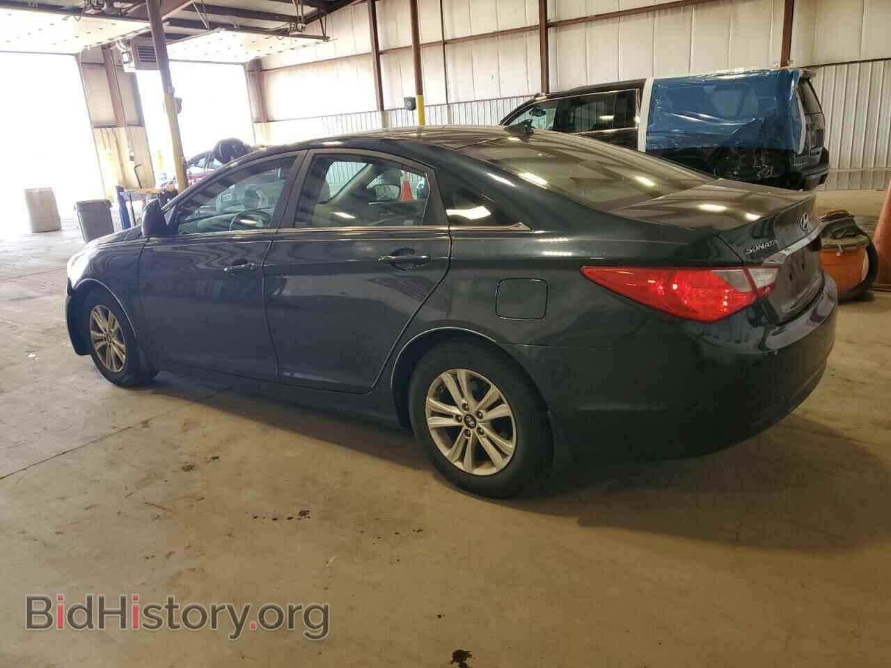 2012 HYUNDAI SONATA - VIN: 5NPEB4AC7CH453491 - Фото 2