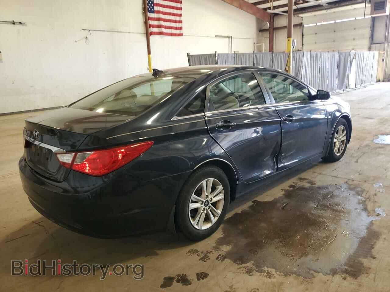 2012 HYUNDAI SONATA - VIN: 5NPEB4AC7CH453491 - Фото 3