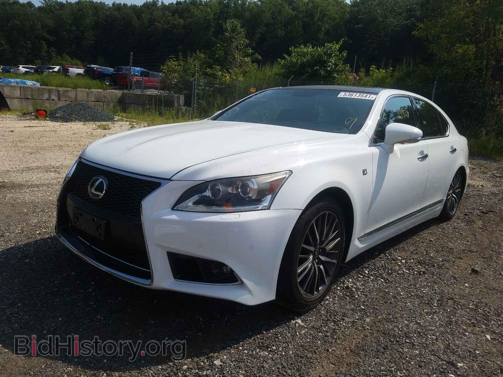 2013 LEXUS LS460 - VIN: JTHCL5EF8D5016369 - Photo 2
