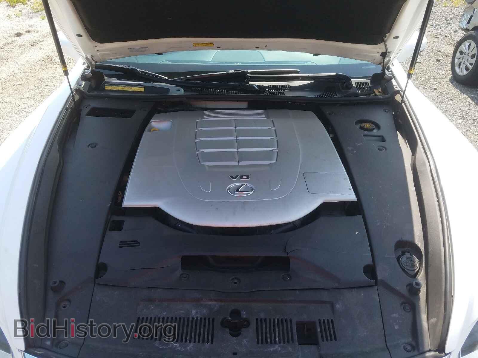 2013 LEXUS LS460 - VIN: JTHCL5EF8D5016369 - Photo 7