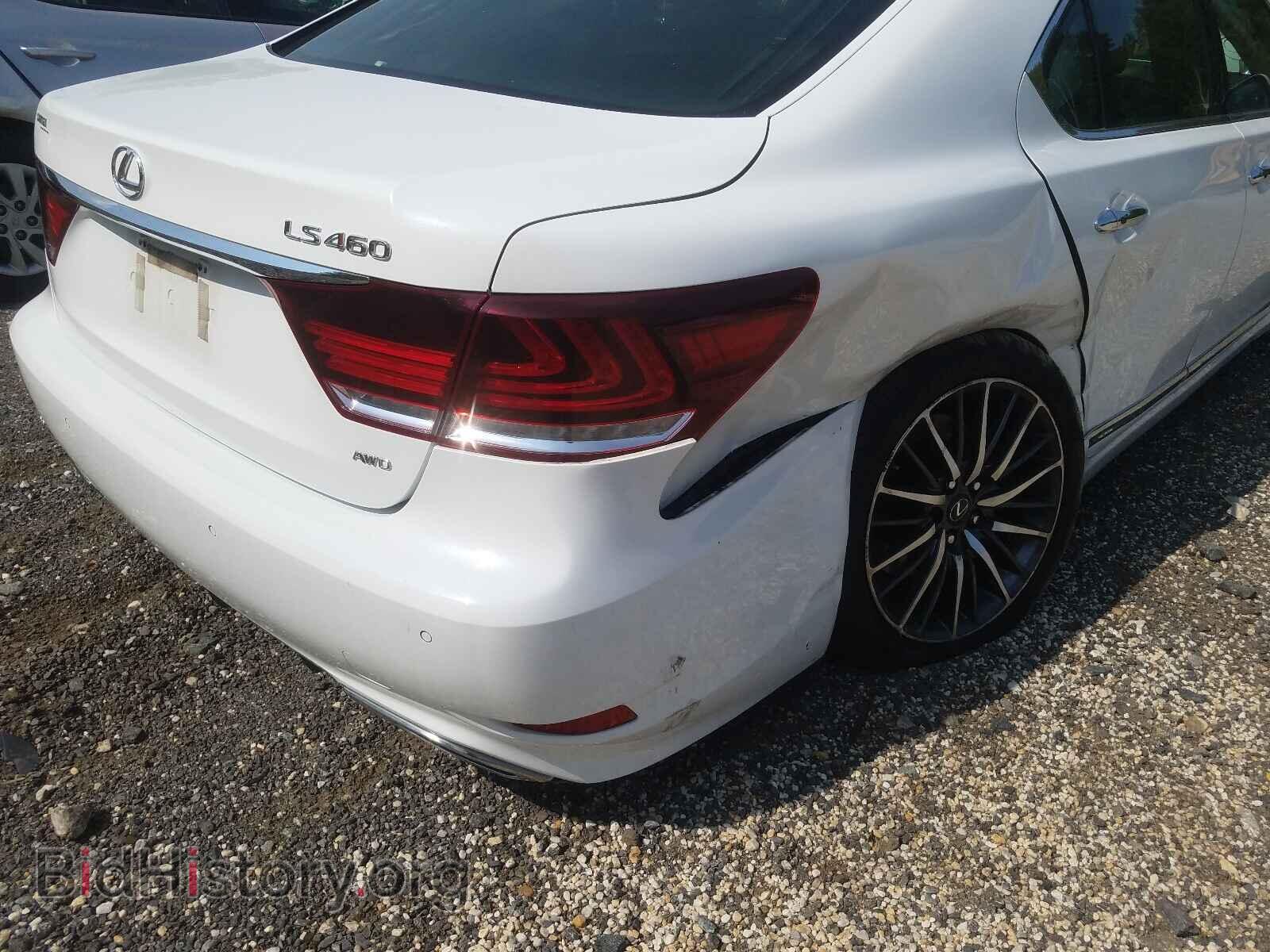 2013 LEXUS LS460 - VIN: JTHCL5EF8D5016369 - Photo 9