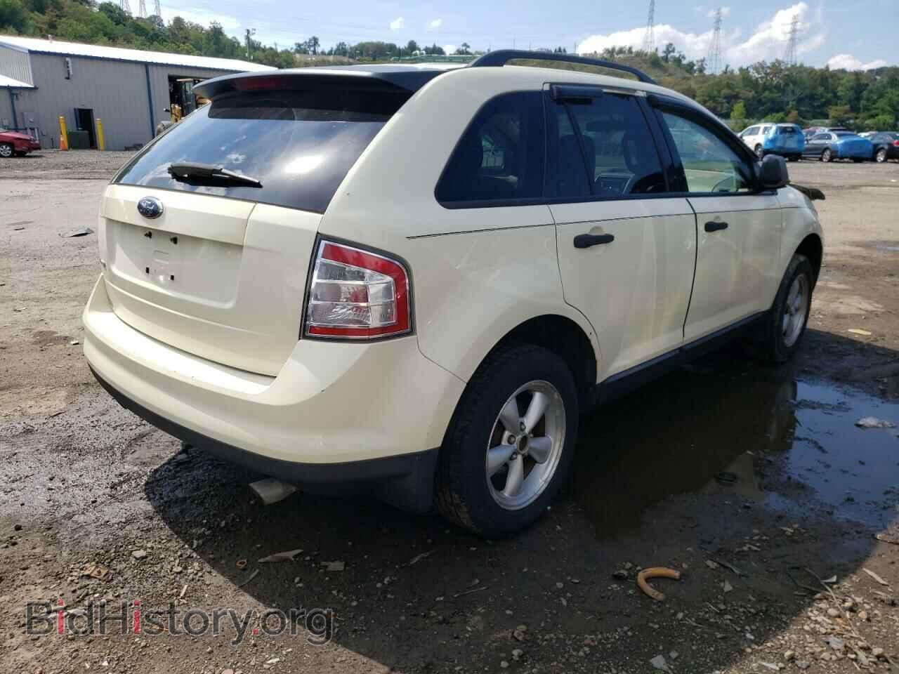 2007 FORD EDGE - VIN: 2FMDK36C57BB09654 - Фото 4