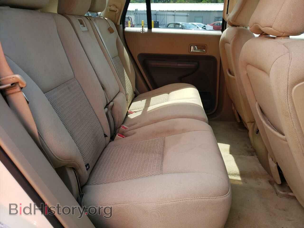 2007 FORD EDGE - VIN: 2FMDK36C57BB09654 - Фото 6