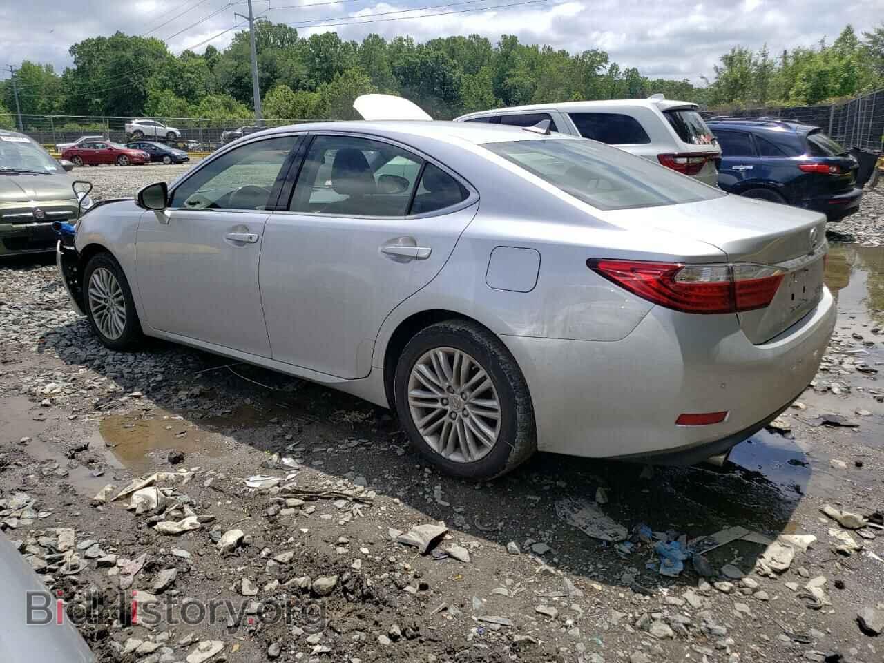 2013 LEXUS ES350 - VIN: JTHBK1GG4D2024449 - Фото 2