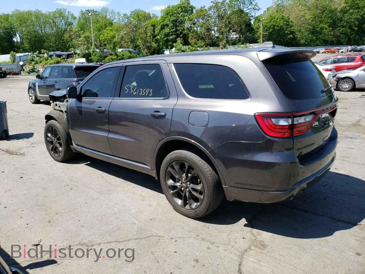 2021 DODGE DURANGO - VIN: 1C4RDJDG3MC661616 - Фото 2