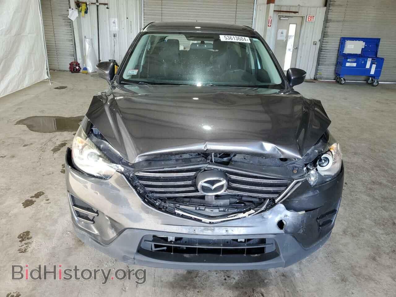 2016 MAZDA CX-5 - VIN: JM3KE4BY3G0801737 - Фото 5