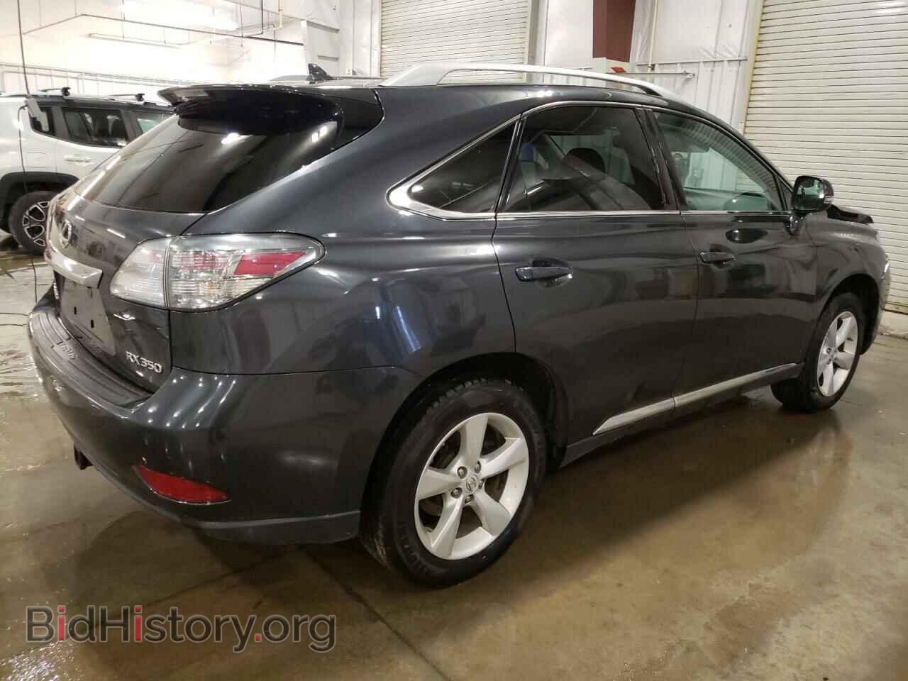 2010 LEXUS RX350 - VIN: 2T2BK1BA6AC014468 - Фото 3