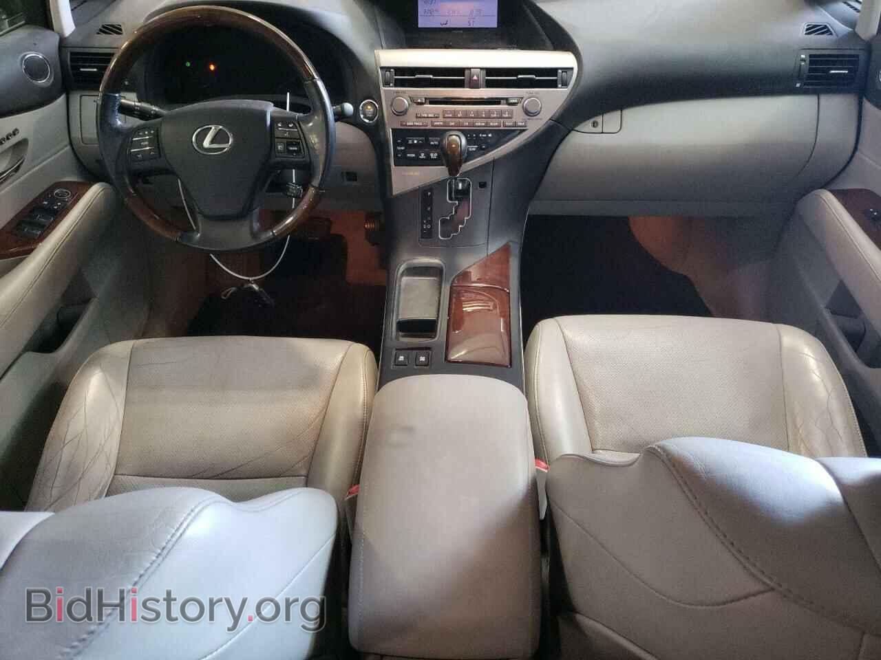 2010 LEXUS RX350 - VIN: 2T2BK1BA6AC014468 - Фото 8