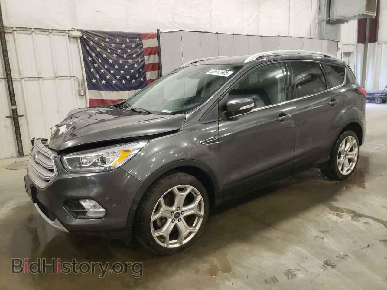 Photo 1FMCU9J93KUC54523 - FORD ESCAPE 2019