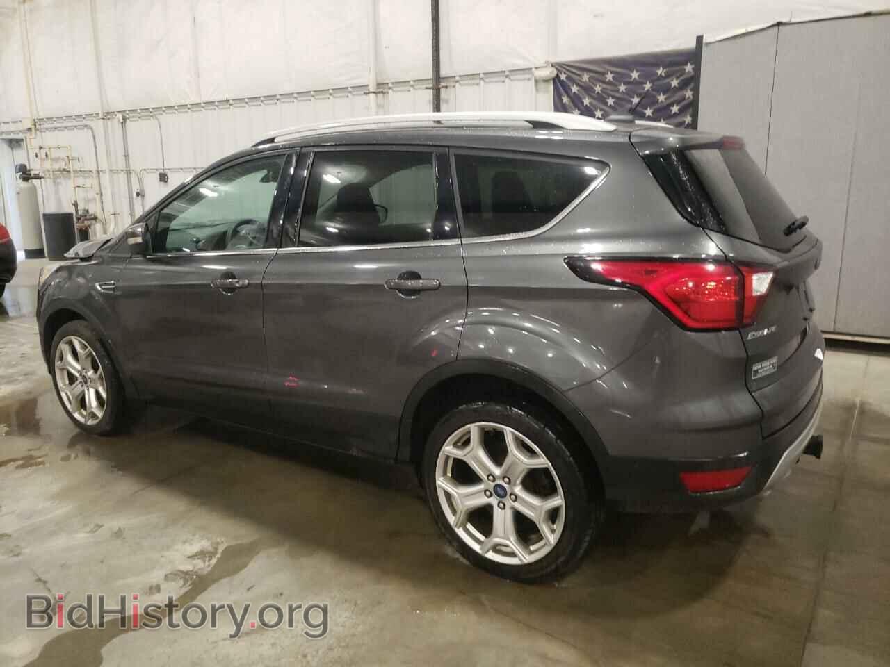 2019 FORD ESCAPE - VIN: 1FMCU9J93KUC54523 - Фото 2
