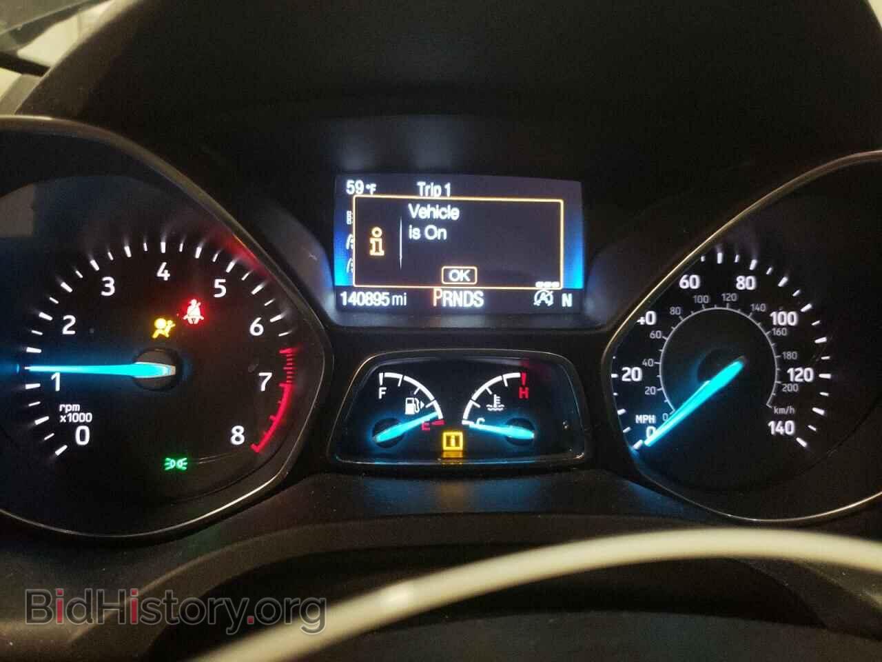 2019 FORD ESCAPE - VIN: 1FMCU9J93KUC54523 - Фото 9