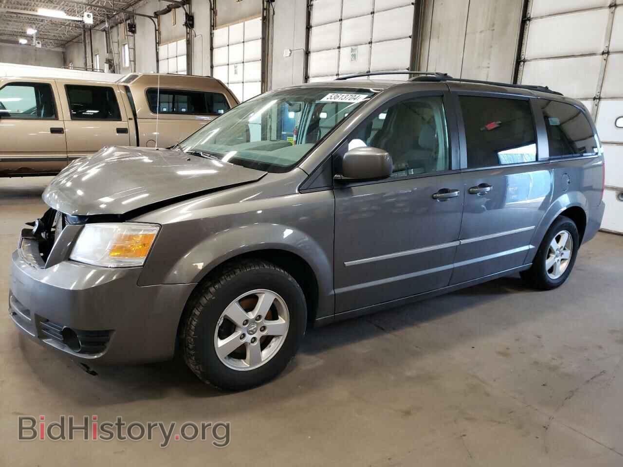 Photo 2D4RN5D19AR264837 - DODGE CARAVAN 2010