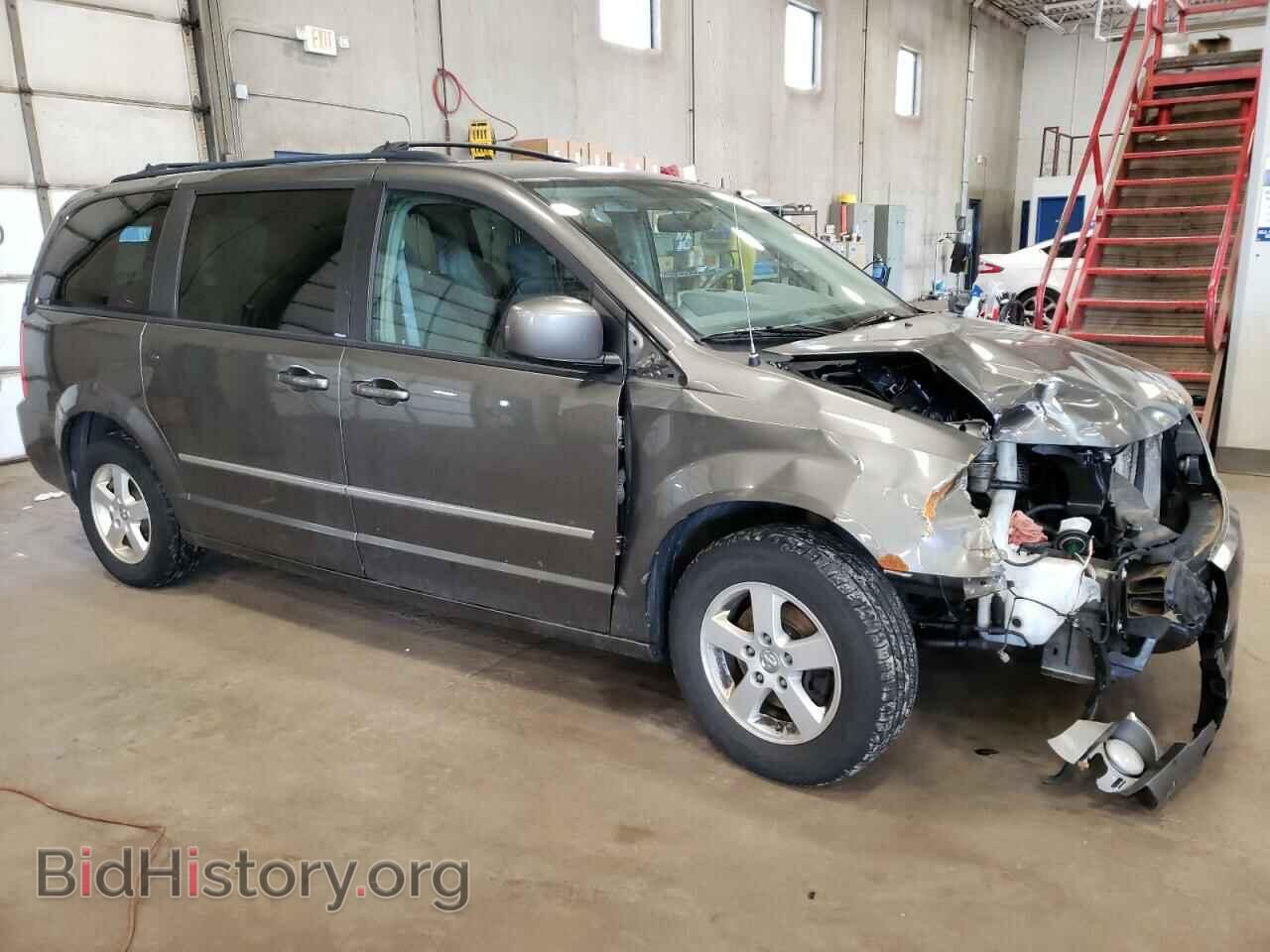 2010 DODGE CARAVAN - VIN: 2D4RN5D19AR264837 - Фото 4