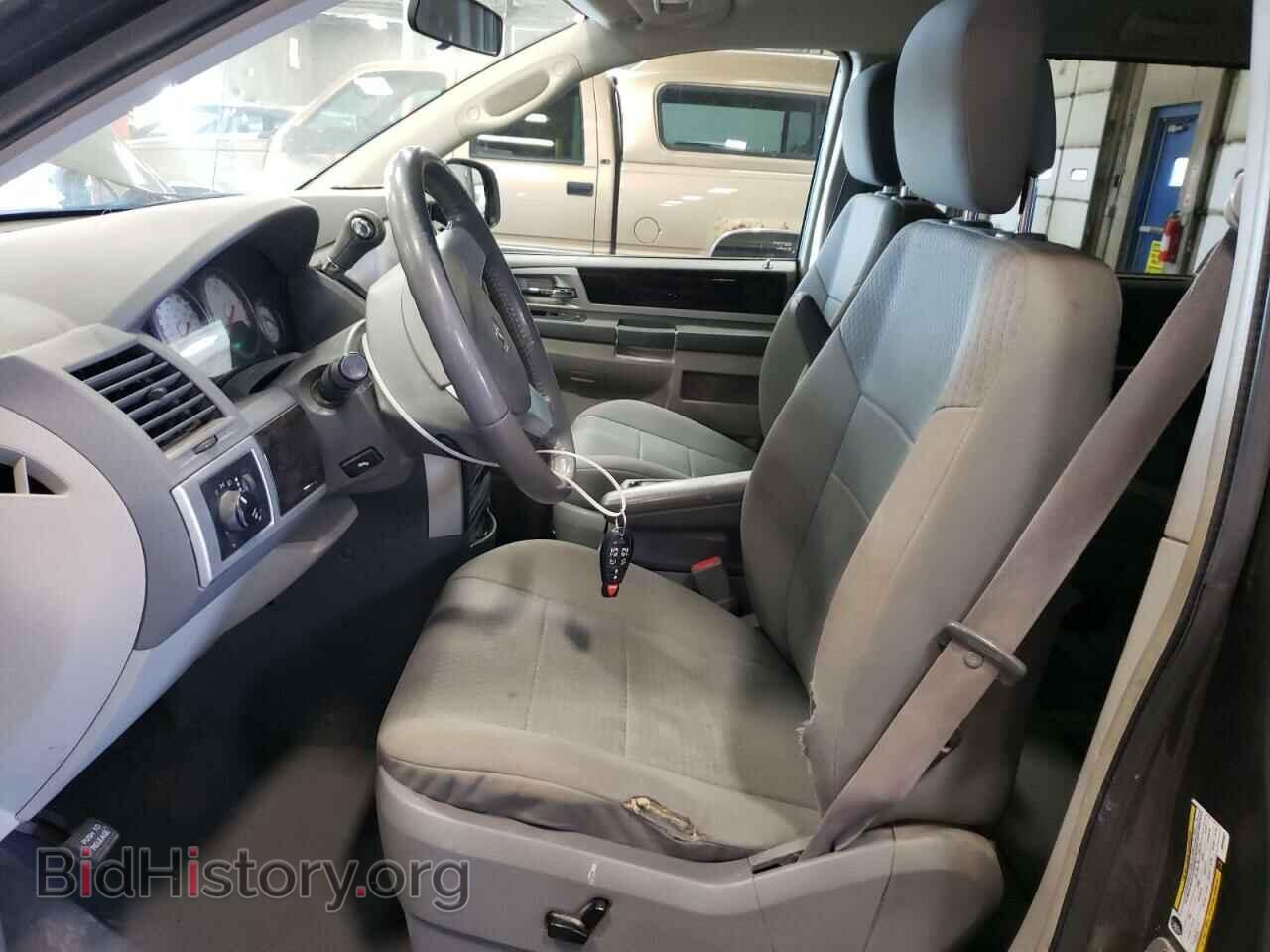 2010 DODGE CARAVAN - VIN: 2D4RN5D19AR264837 - Фото 7