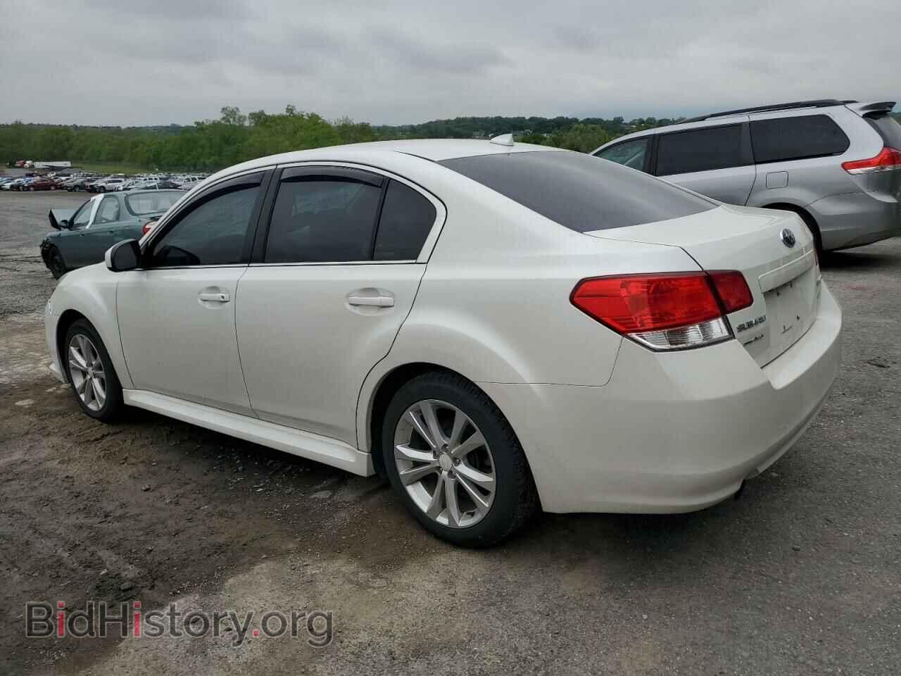 2014 SUBARU LEGACY - VIN: 4S3BMBD69E3004013 - Фото 2