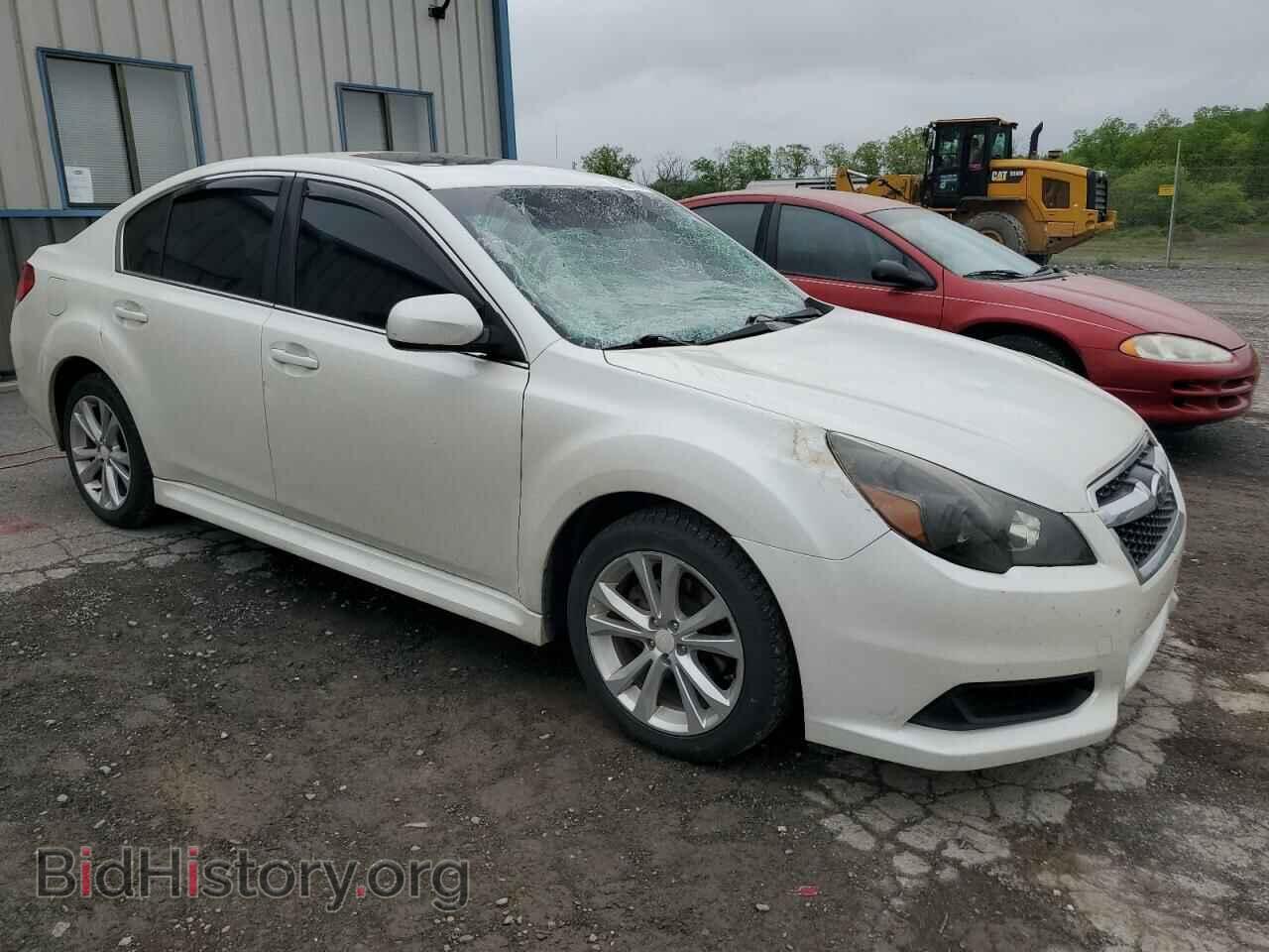 2014 SUBARU LEGACY - VIN: 4S3BMBD69E3004013 - Фото 4