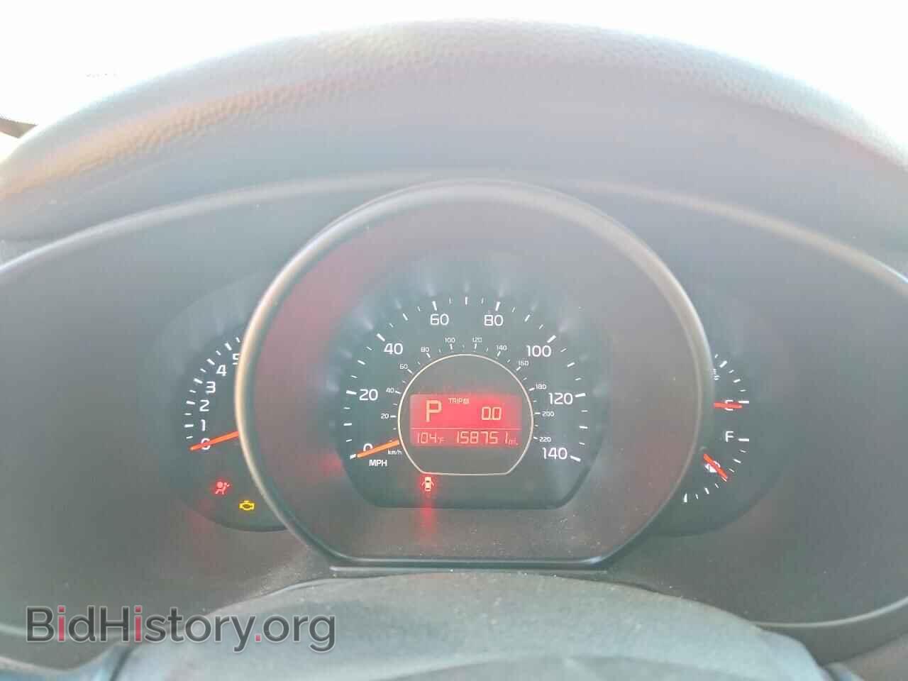 2016 KIA SOUL - VIN: KNDJP3A55G7829093 - Фото 9