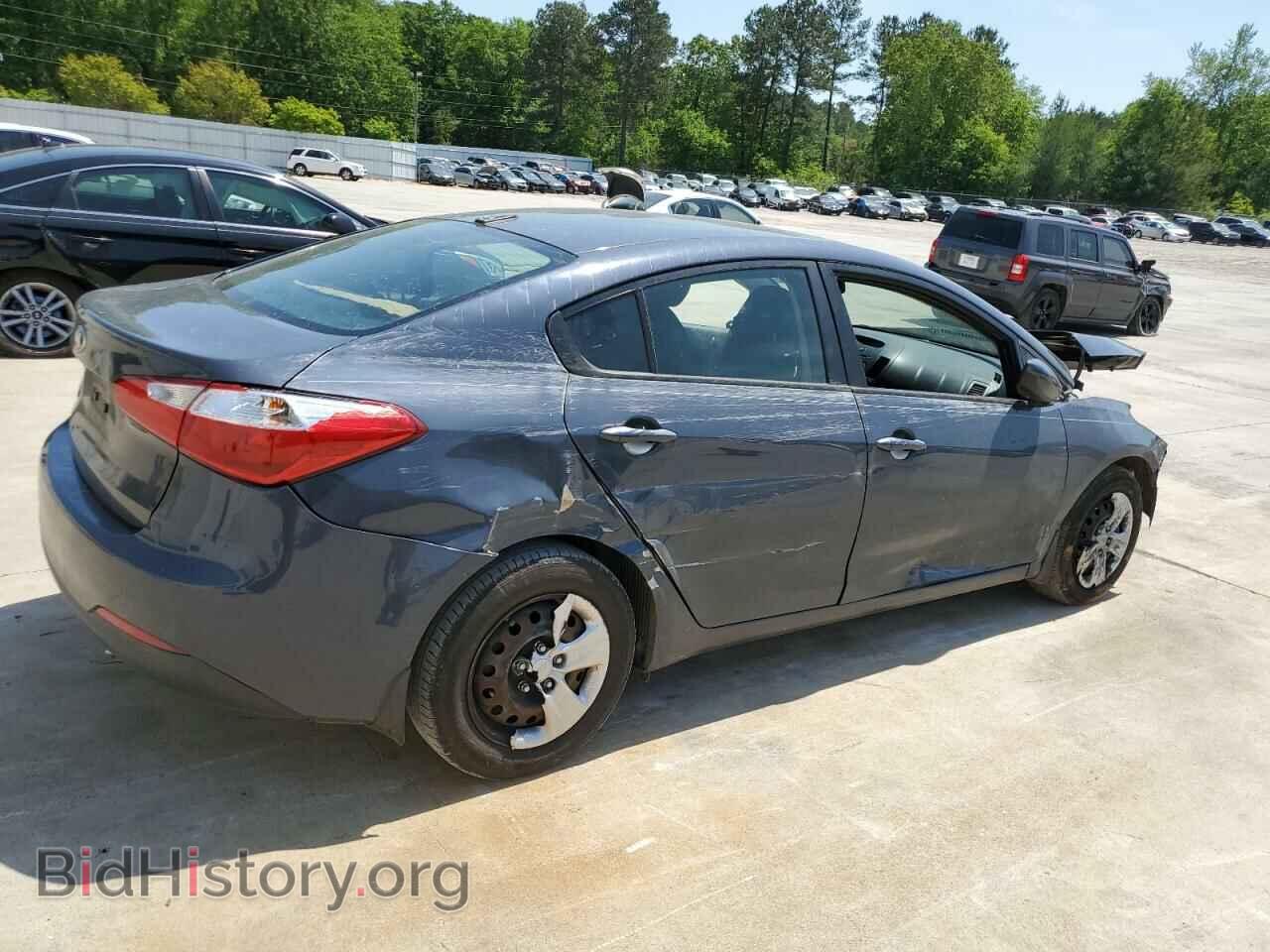 2016 KIA FORTE - VIN: KNAFK4A63G5457555 - Фото 3