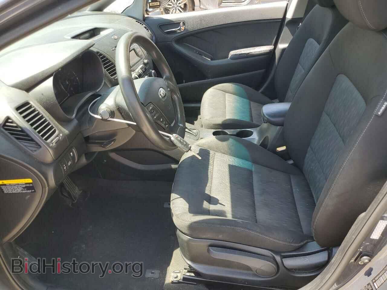 2016 KIA FORTE - VIN: KNAFK4A63G5457555 - Фото 7