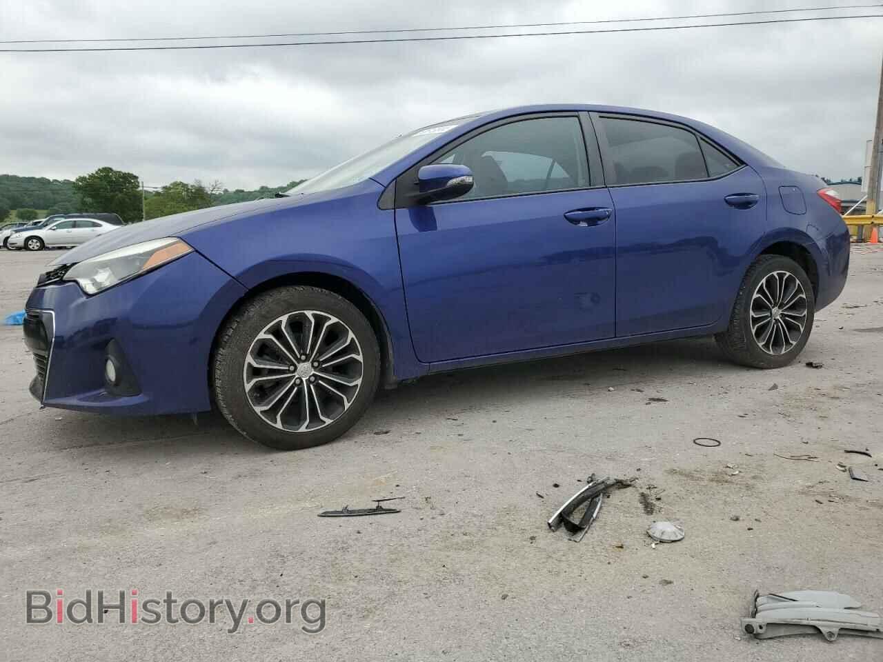 Photo 2T1BURHE9FC241104 - TOYOTA COROLLA 2015