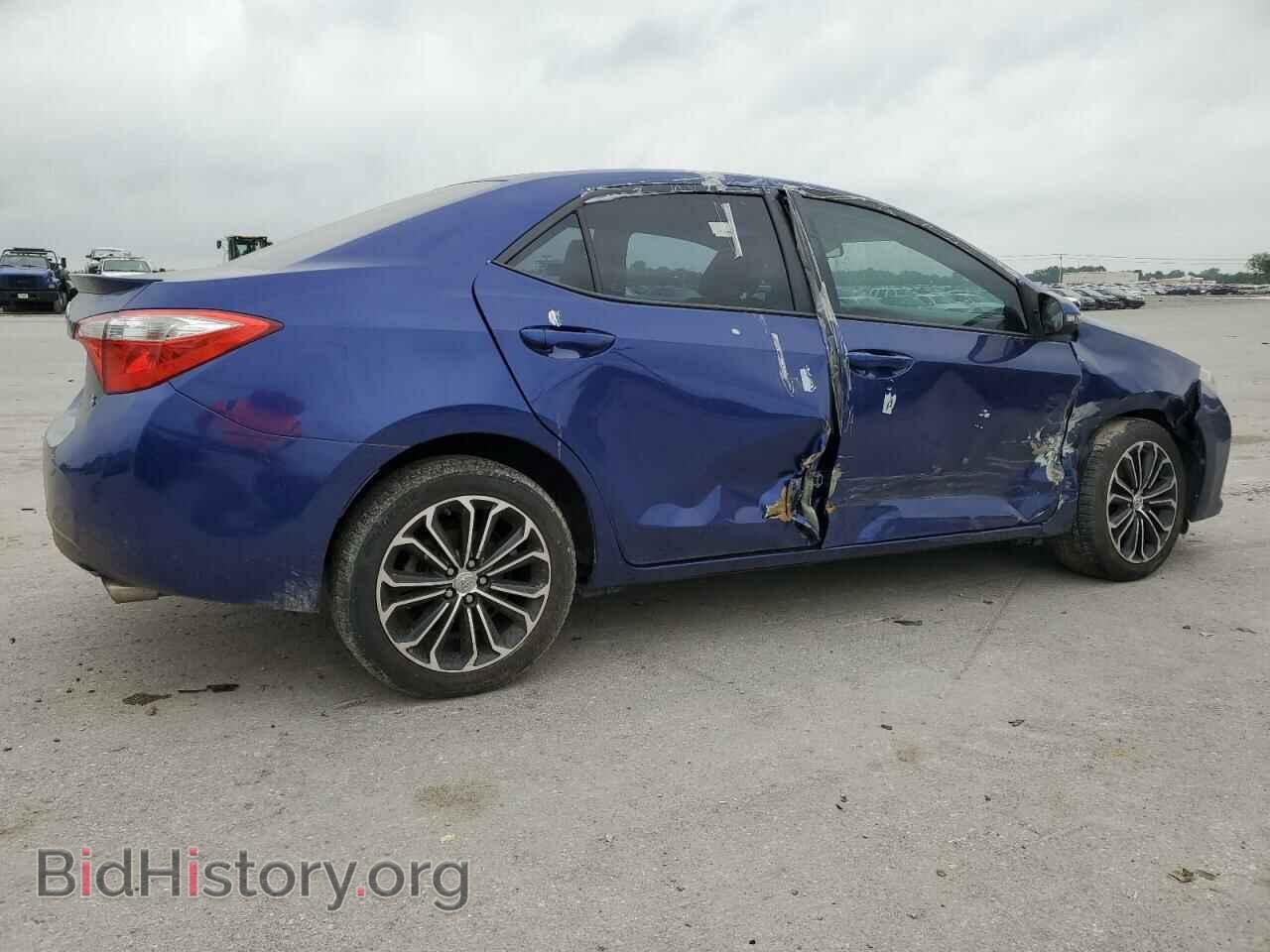 2015 TOYOTA COROLLA - VIN: 2T1BURHE9FC241104 - Photo 3