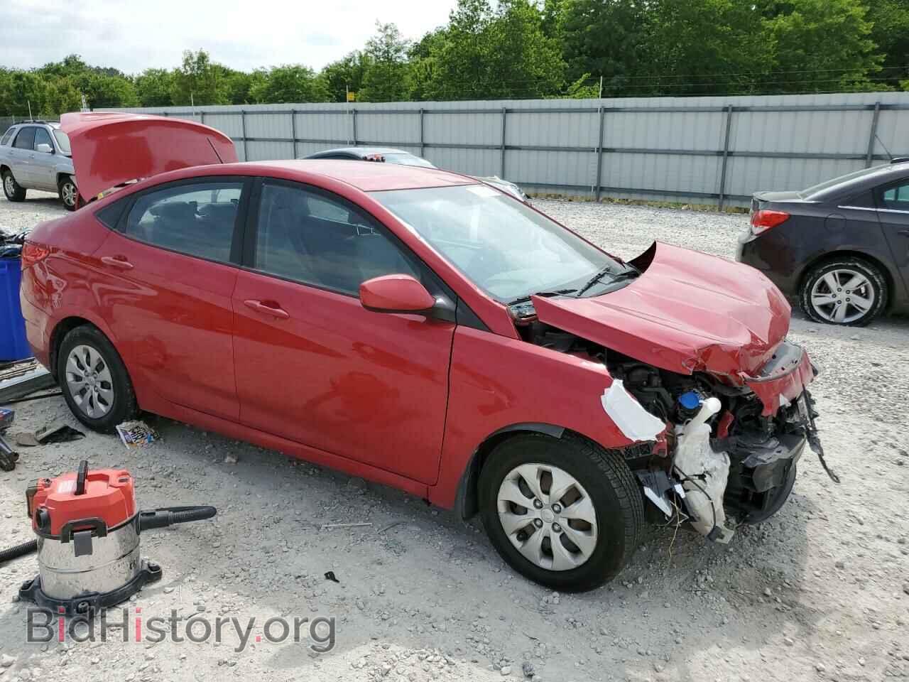 2015 HYUNDAI ACCENT - VIN: KMHCT4AE7FU929461 - Фото 4