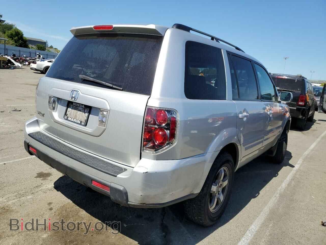 2007 HONDA PILOT - VIN: 5FNYF28597B009367 - Фото 3