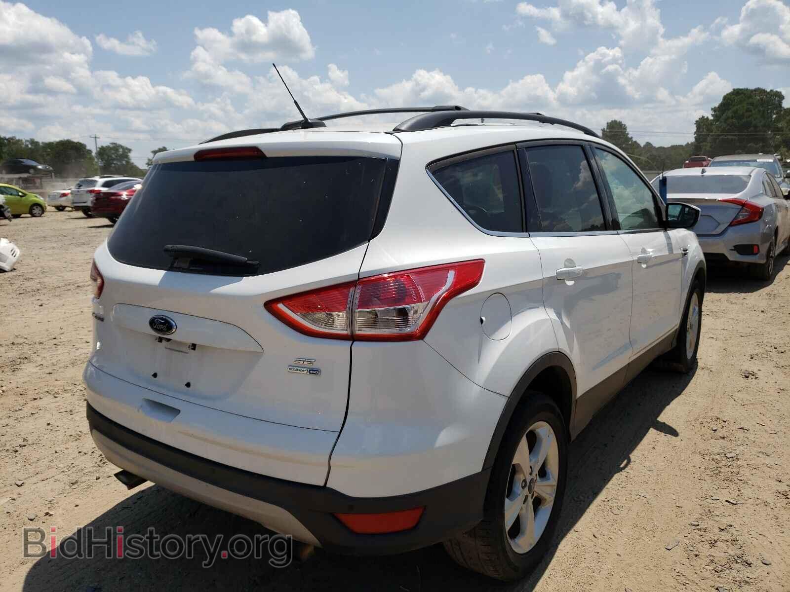 2014 FORD ESCAPE - VIN: 1FMCU9GX5EUD95653 - Фото 4