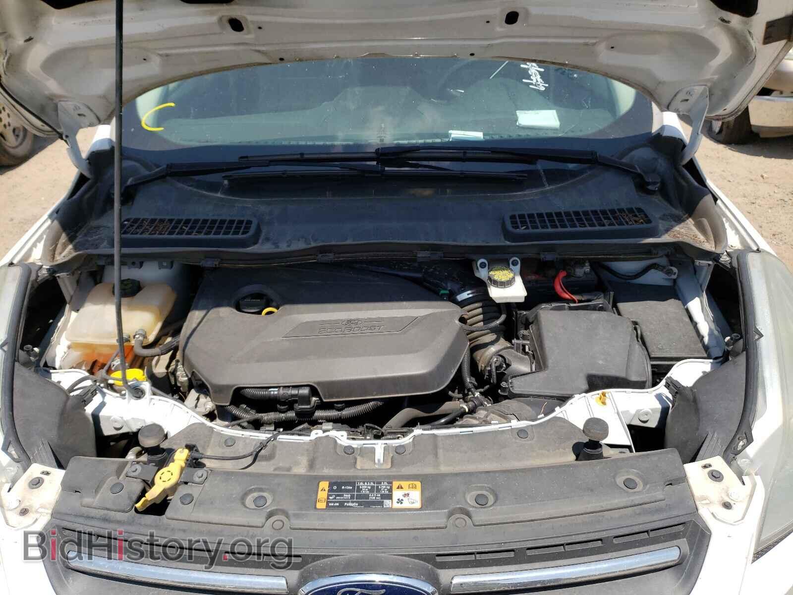 2014 FORD ESCAPE - VIN: 1FMCU9GX5EUD95653 - Фото 7