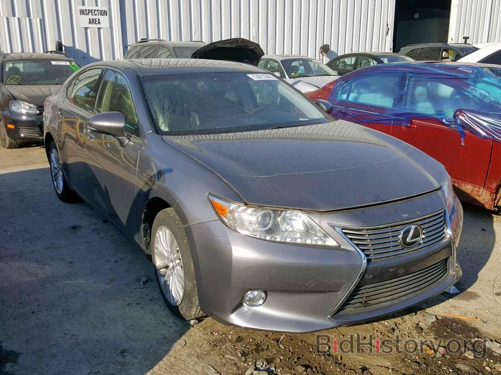 Photo JTHBK1GG3D2024040 - LEXUS ES350 2013