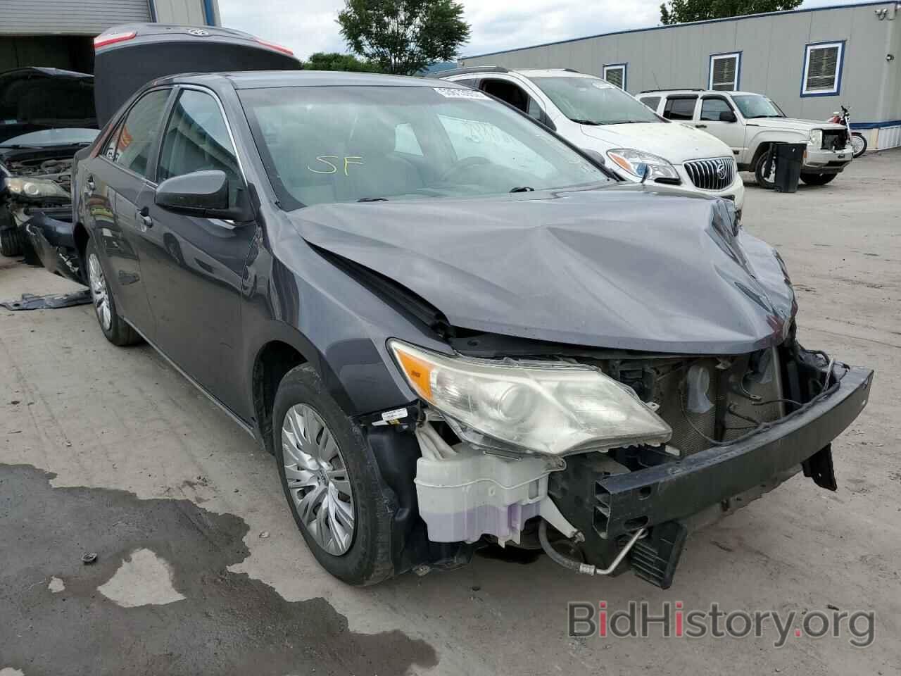 Photo 4T4BF1FK1CR253994 - TOYOTA CAMRY 2012