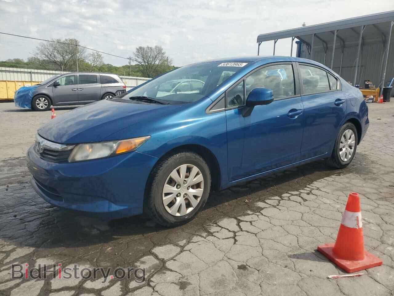 Фотография 2HGFB2F56CH531465 - HONDA CIVIC 2012