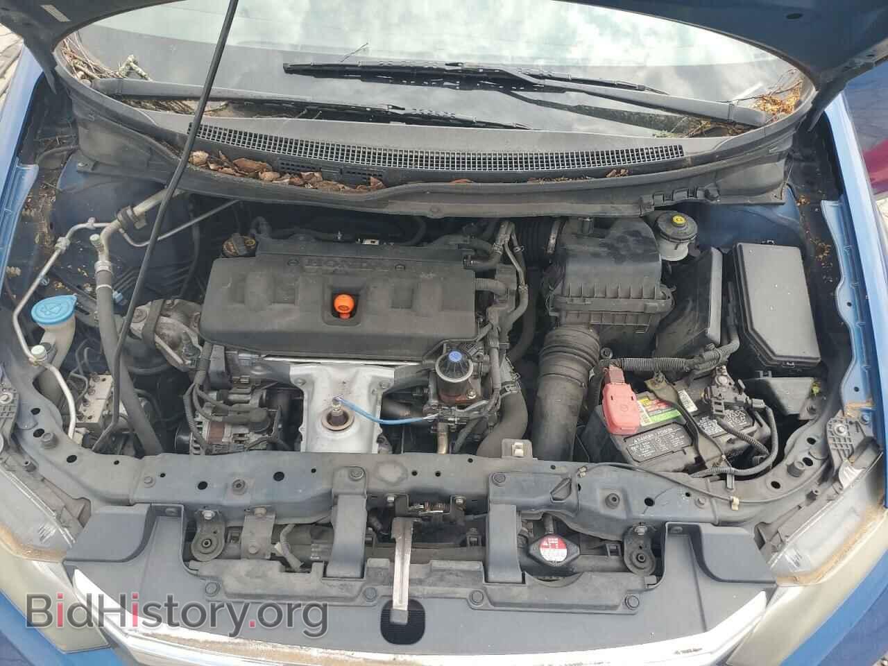 2012 HONDA CIVIC - VIN: 2HGFB2F56CH531465 - Фото 11