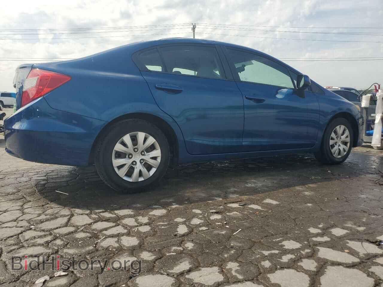 2012 HONDA CIVIC - VIN: 2HGFB2F56CH531465 - Фото 3