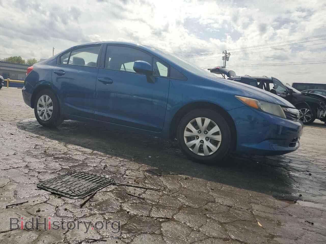 2012 HONDA CIVIC - VIN: 2HGFB2F56CH531465 - Фото 4