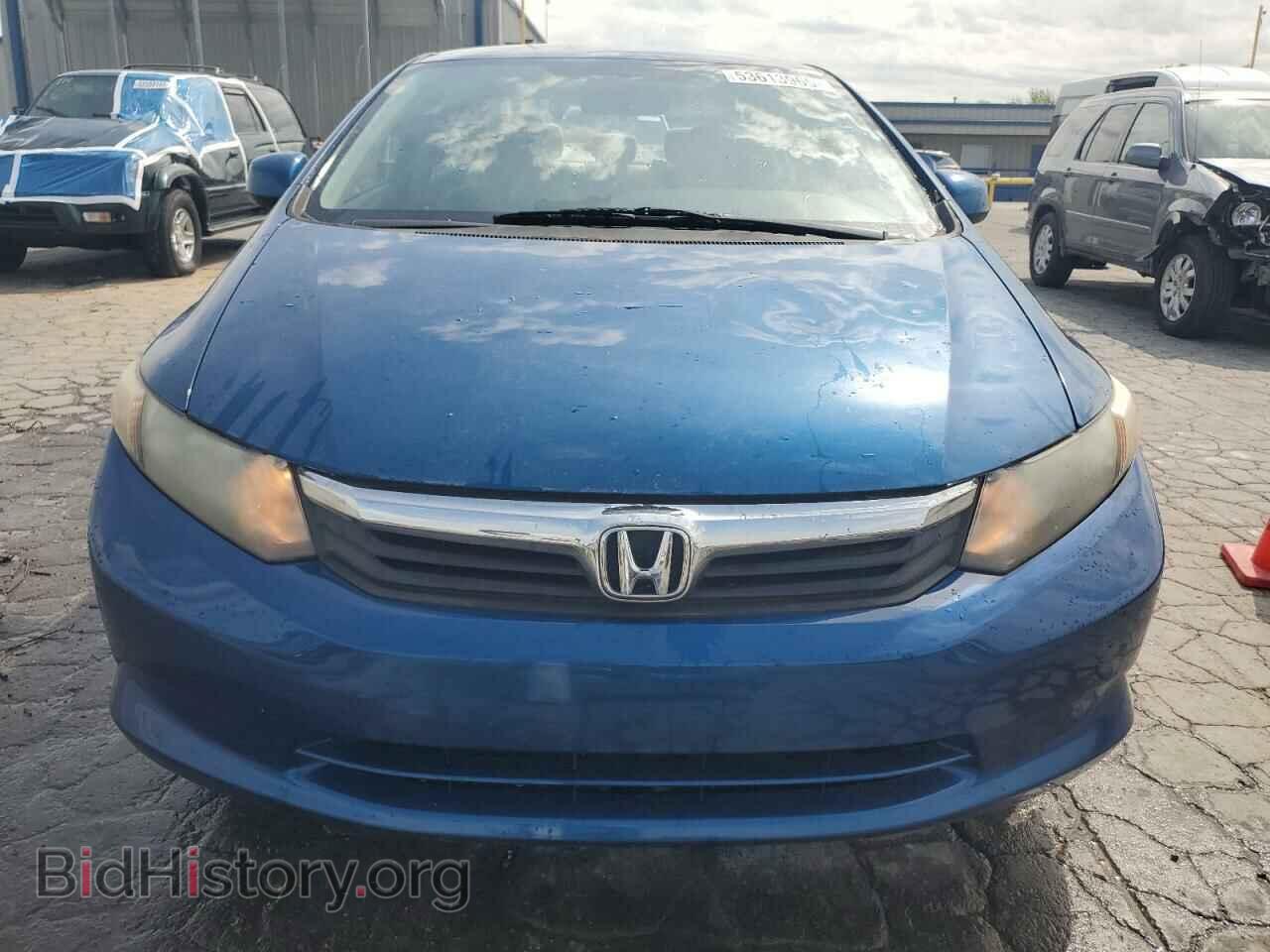 2012 HONDA CIVIC - VIN: 2HGFB2F56CH531465 - Фото 5