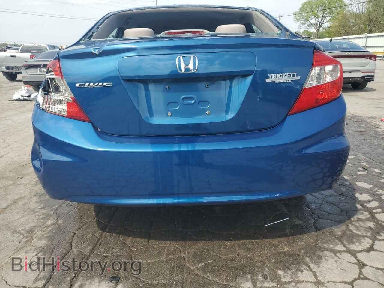2012 HONDA CIVIC - VIN: 2HGFB2F56CH531465 - Фото 6