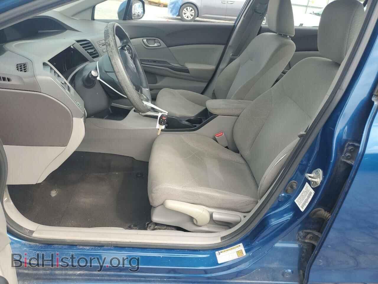 2012 HONDA CIVIC - VIN: 2HGFB2F56CH531465 - Фото 7