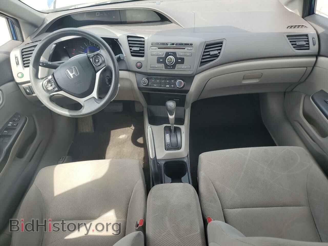 2012 HONDA CIVIC - VIN: 2HGFB2F56CH531465 - Фото 8