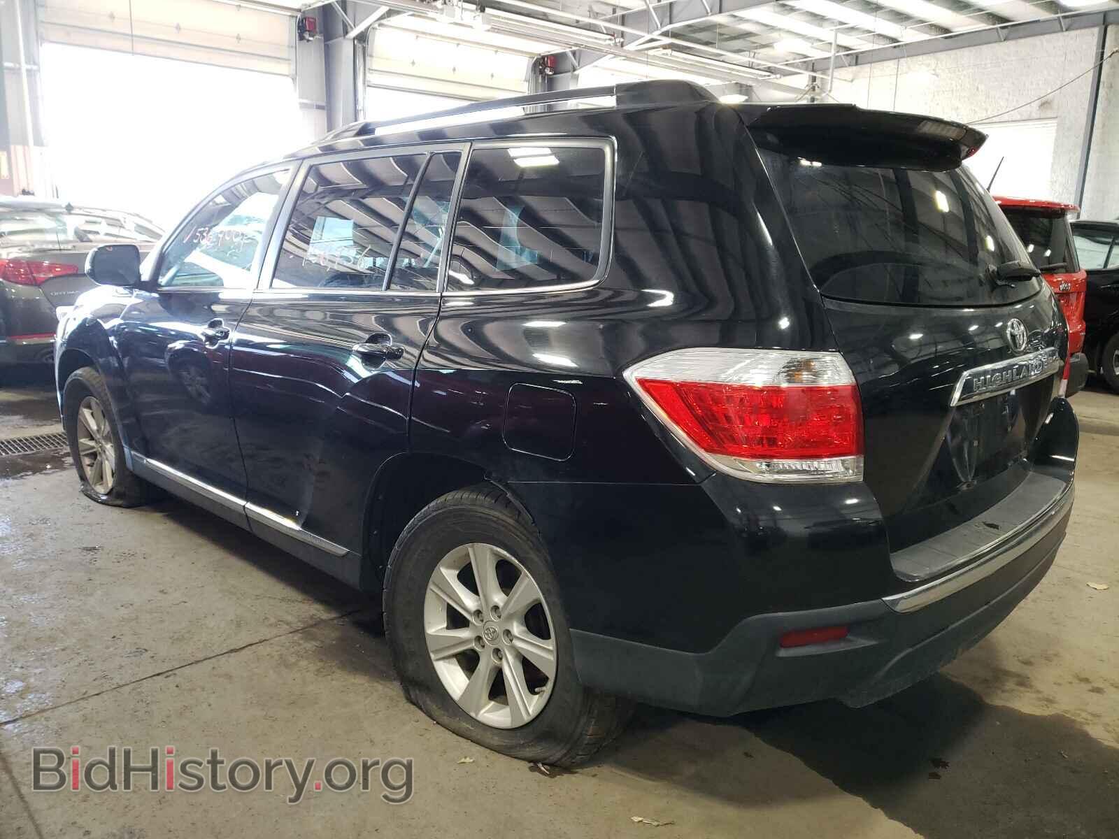 2011 TOYOTA HIGHLANDER - VIN: 5TDBK3EH3BS047249 - Фото 3