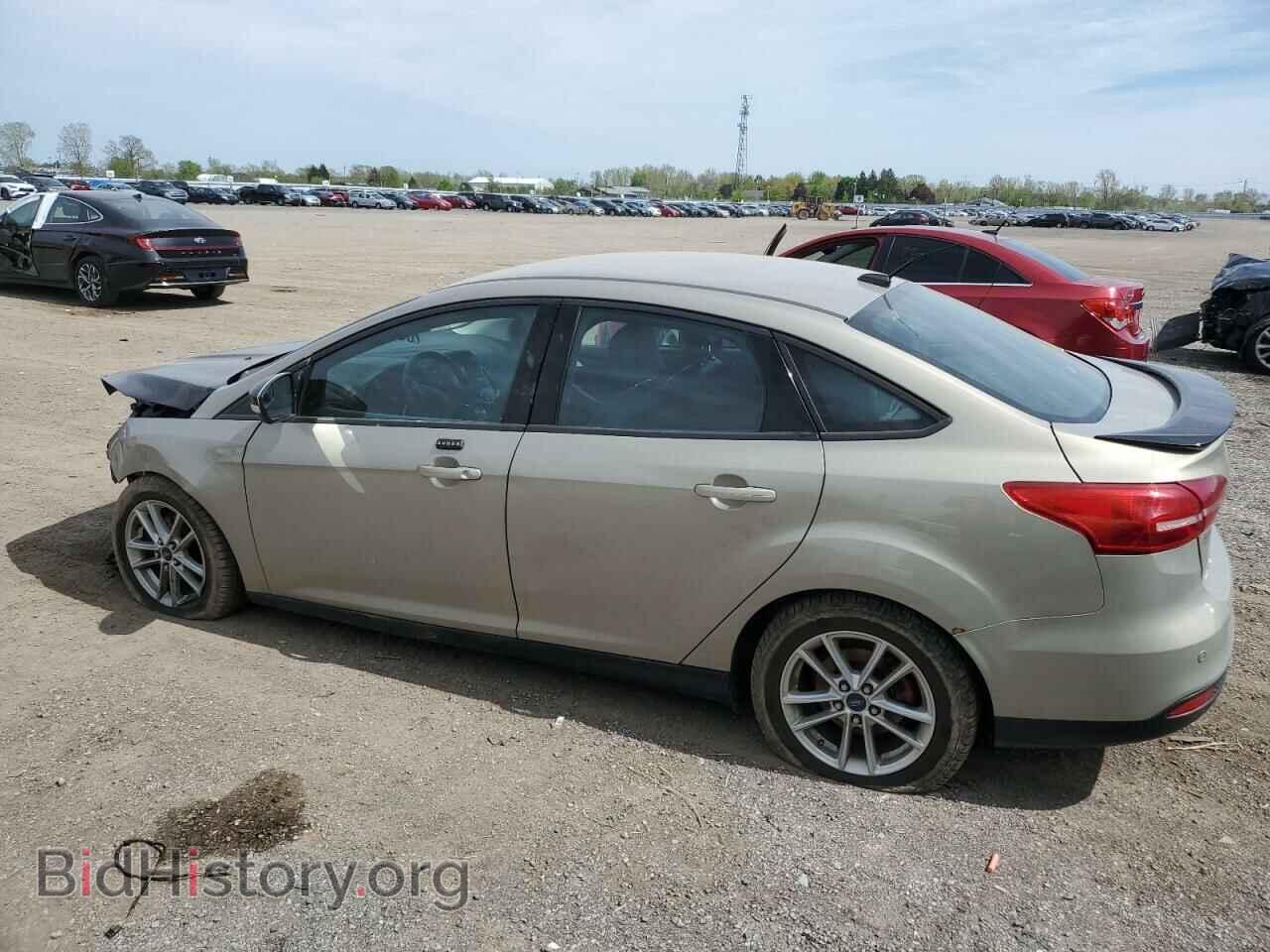 2016 FORD FOCUS - VIN: 1FADP3F26GL317044 - Фото 2