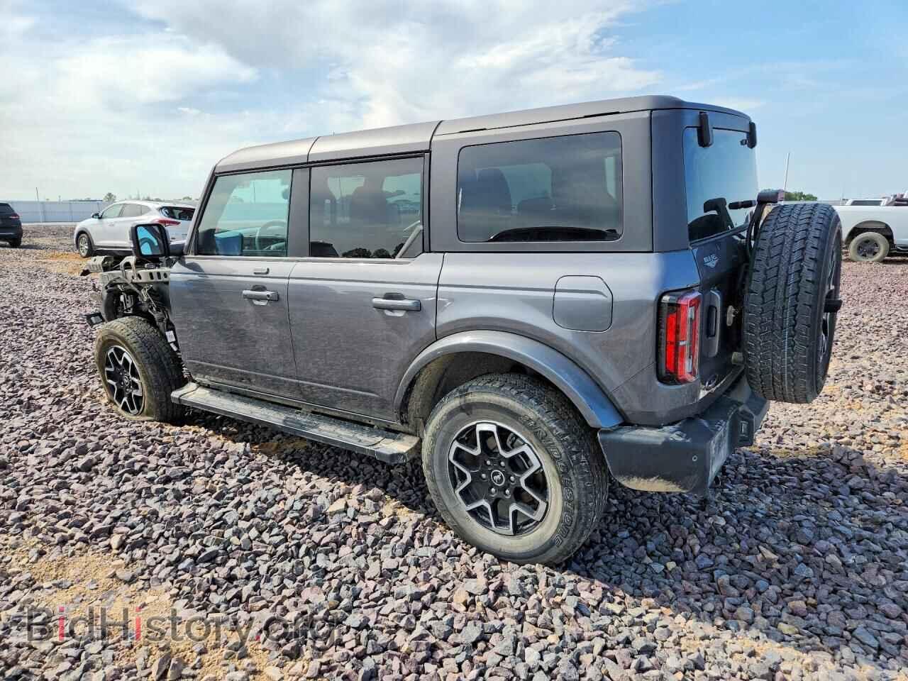 2023 FORD BRONCO - VIN: 1FMEE5DP6PLC06830 - Photo 2