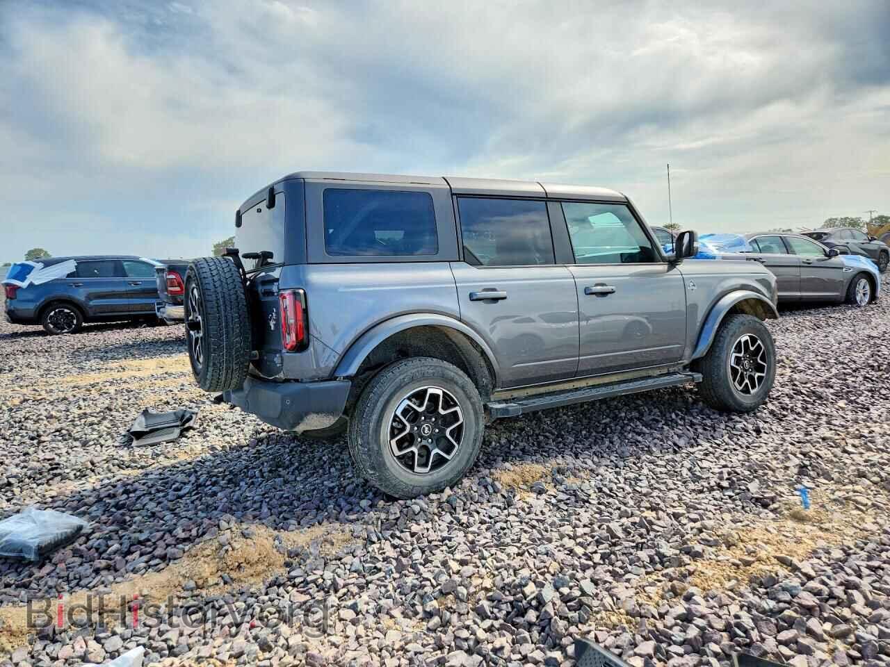 2023 FORD BRONCO - VIN: 1FMEE5DP6PLC06830 - Photo 3